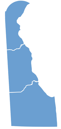 Delaware Silhouette